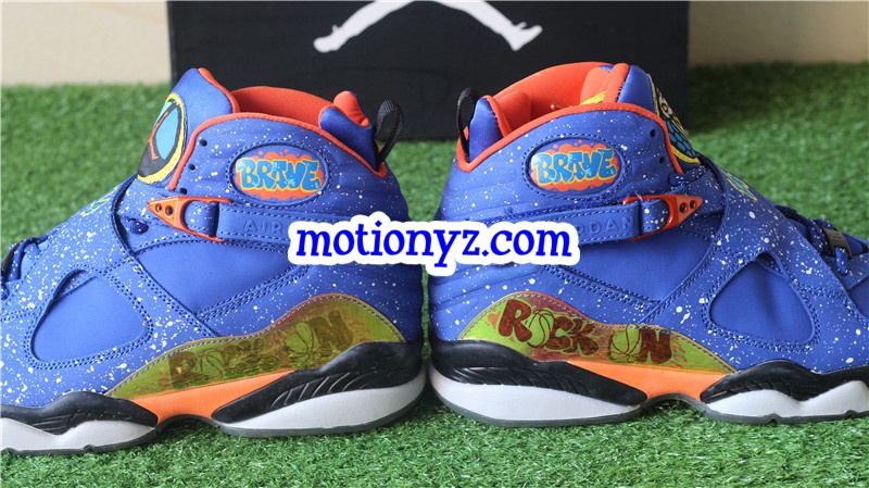 Authentic Air Jordan 8 Retro Doernbecher DB